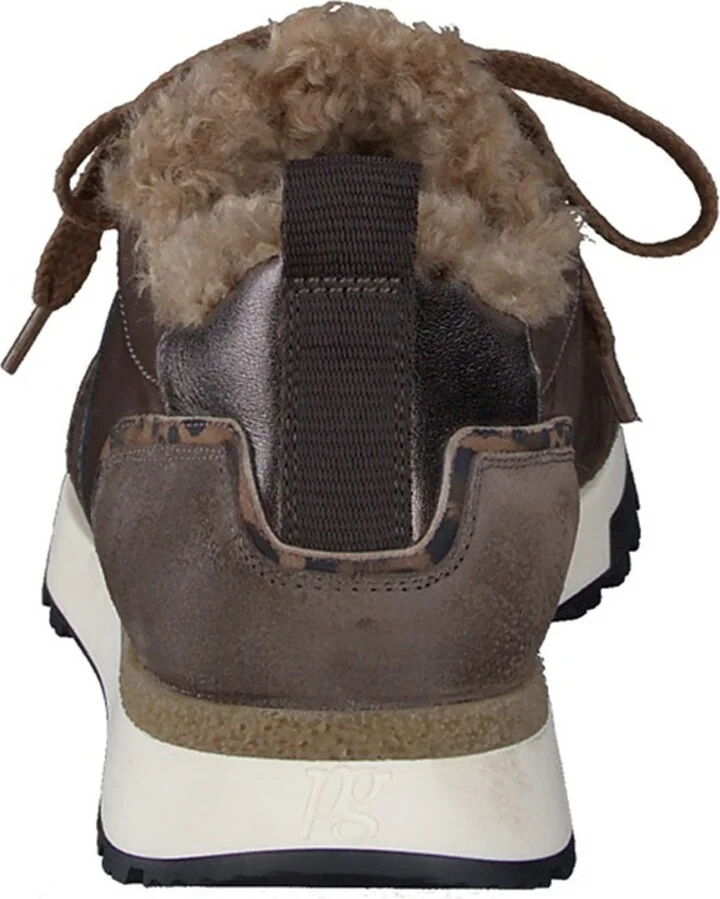 Wasa Faux Fur Trim Sneaker - Image 5