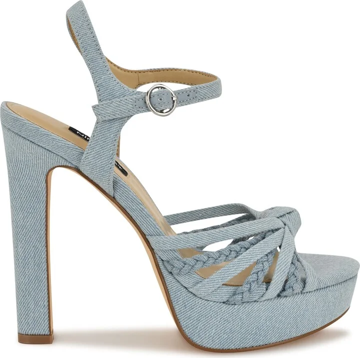 Waser Ankle Strap Platform Sandal - Image 2