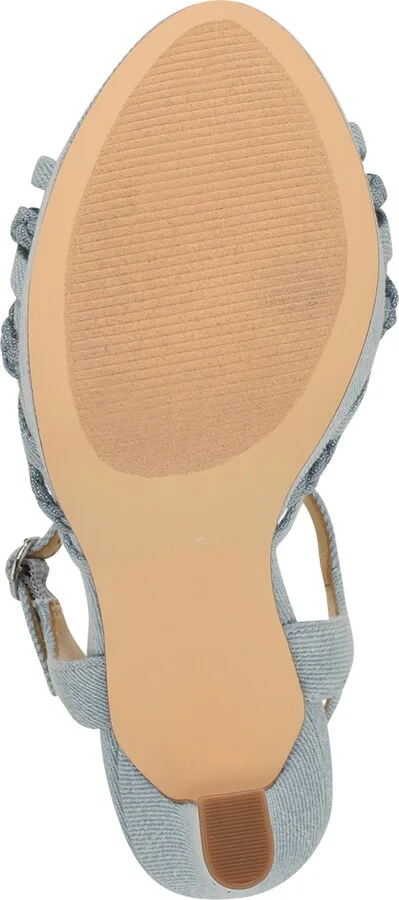 Waser Ankle Strap Platform Sandal - Image 4