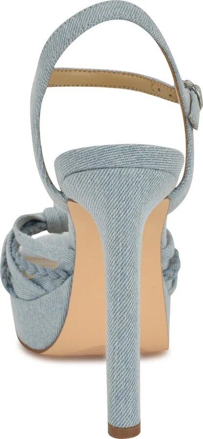 Waser Ankle Strap Platform Sandal - Image 5