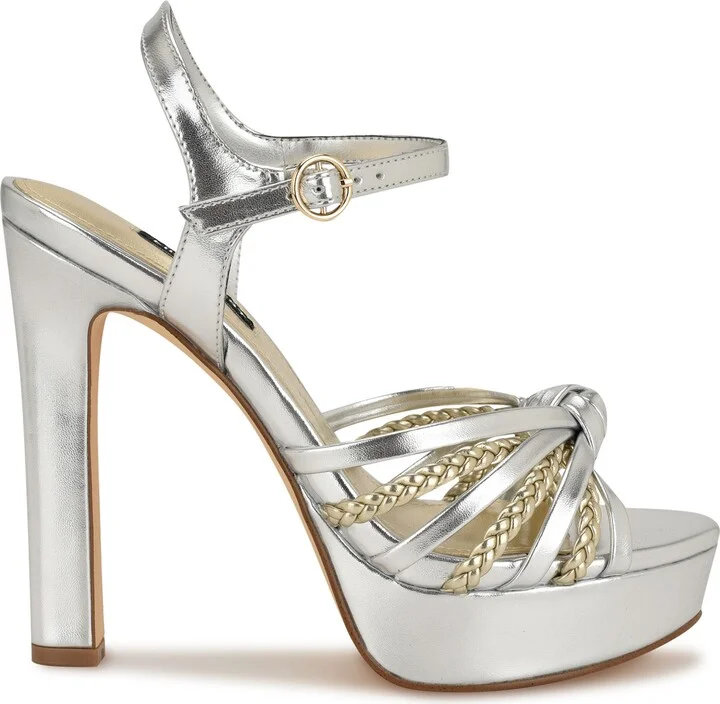 Waser Ankle Strap Platform Sandal - Image 8