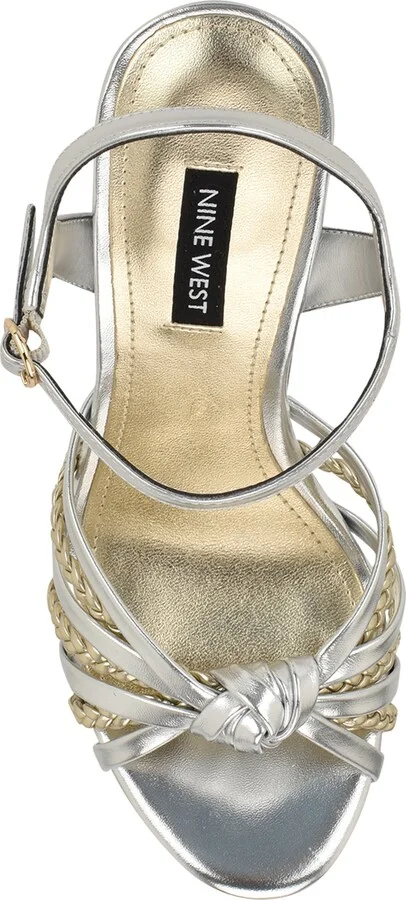 Waser Ankle Strap Platform Sandal - Image 9