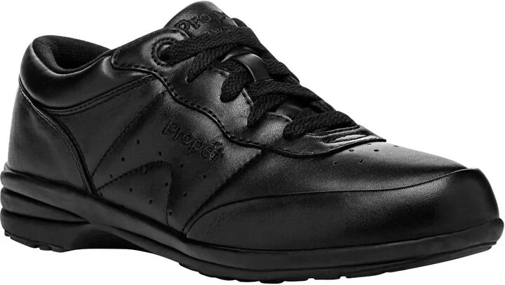 Washable Walker Slip Resistant Wide Width In Black