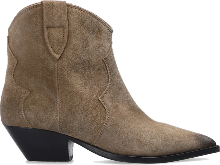 ‘Washed Iconic’ Boots, , - Beige