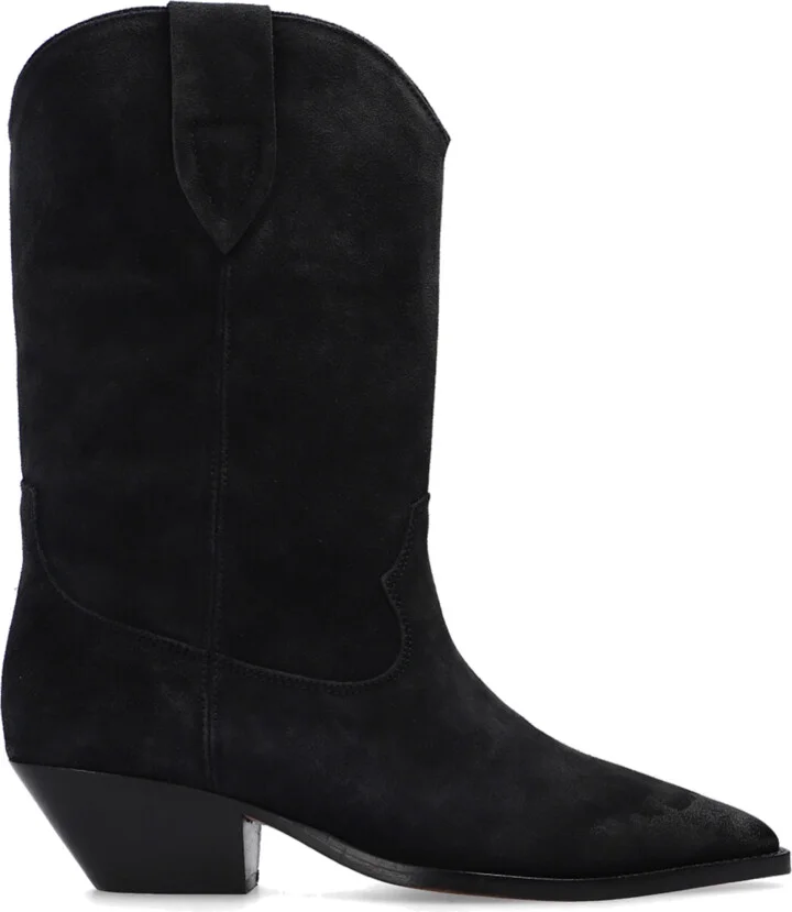 ‘Washed Iconic’ Boots, , - Black