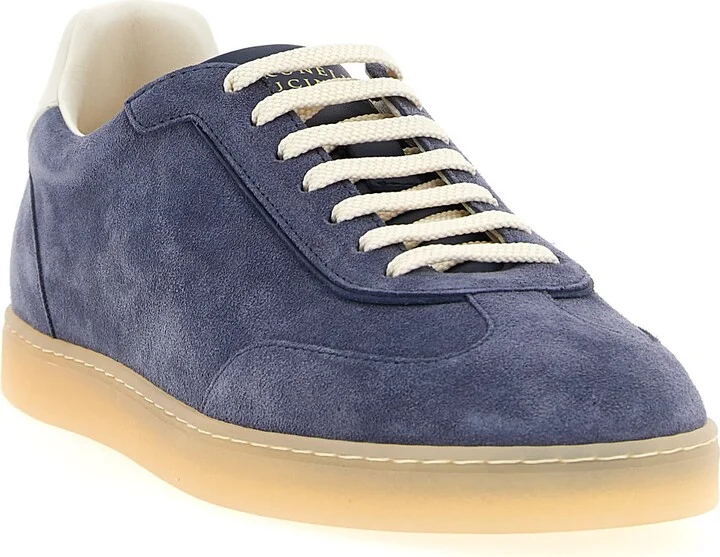 Washed Suede Sneakers - Image 2