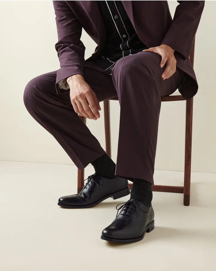 Washington Grand Laser Plain Toe Wholecut Shoe - Image 2
