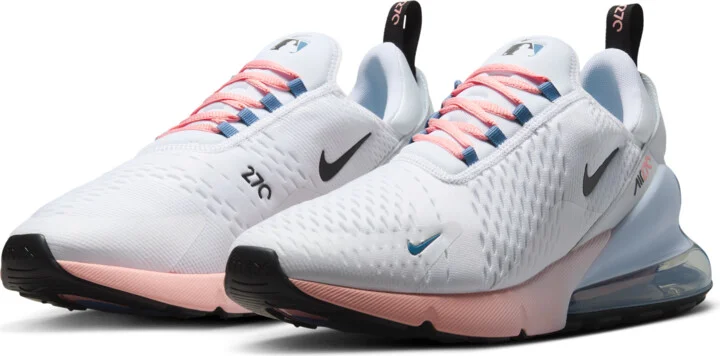 Washington Nationals Nike Men's Air Max 270 Shoes in White | HQ8002-100 - Image 5