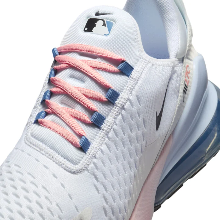 Washington Nationals Nike Men's Air Max 270 Shoes in White | HQ8002-100 - Image 7