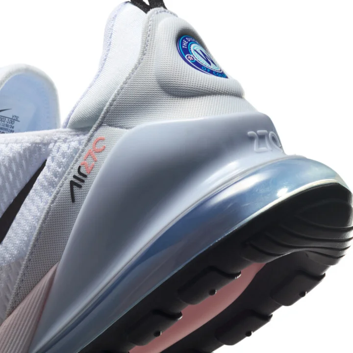 Washington Nationals Nike Men's Air Max 270 Shoes in White | HQ8002-100 - Image 8