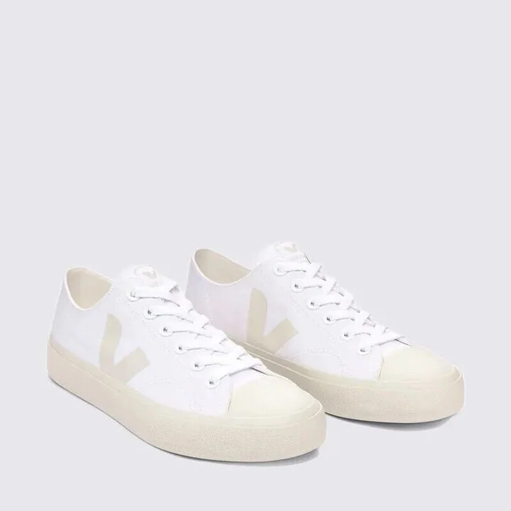Wata II Low PL0101401A Sneakers Women's White Pierre Canvas Comfort Shoes