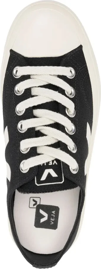 Wata II Pierre canvas sneakers - Image 4