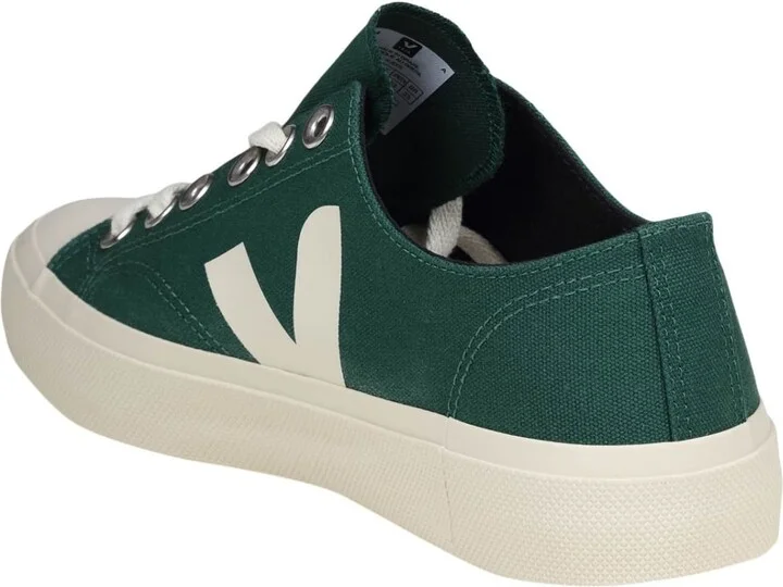 Wata Sneakers In Green Canvas - Image 3