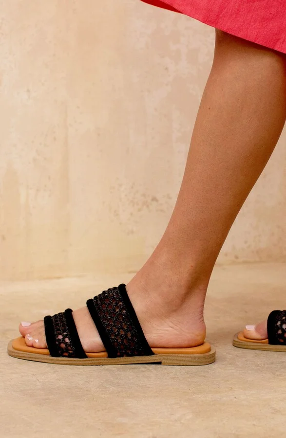 Water Lilly Slide Sandal - Image 6