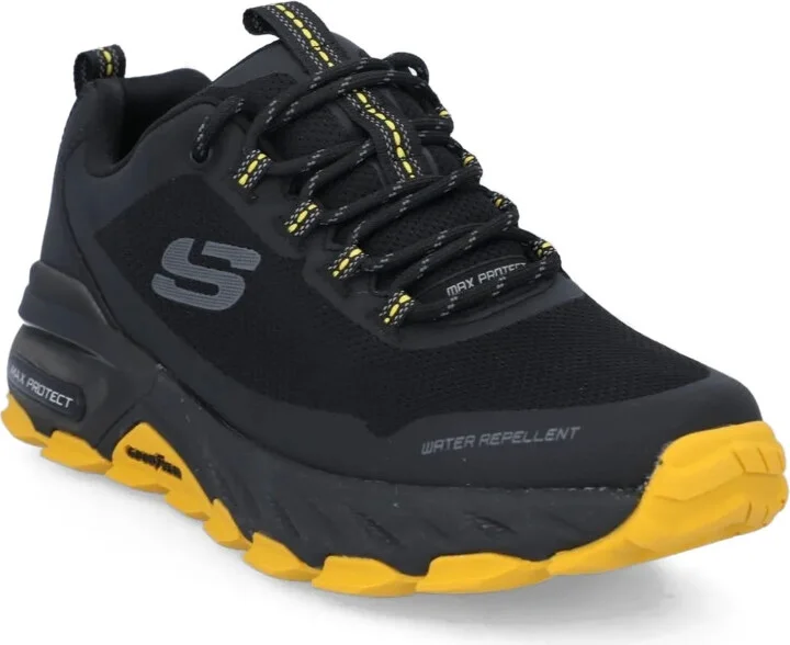 Water-Repellent Lace-Up Sneakers
