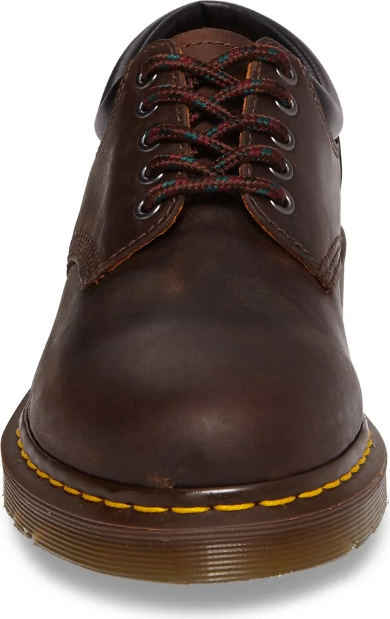 Water Repellent Plain Toe Derby - Image 4