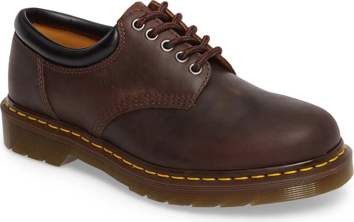 Water Repellent Plain Toe Derby