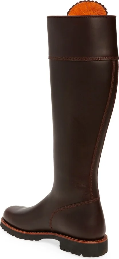 Water Resistant Knee High Tassel Boot - Image 2