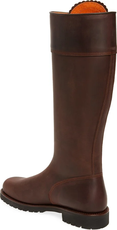 Water Resistant Knee High Tassel Boot - Image 2