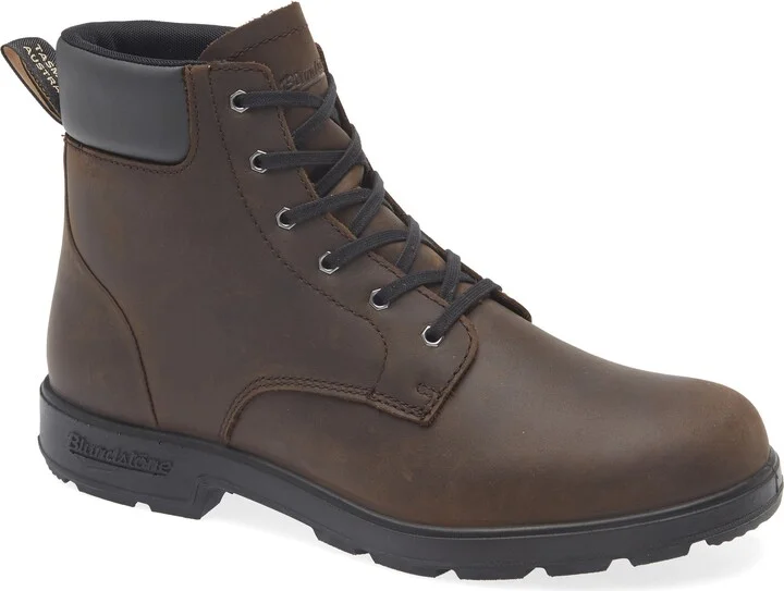 Water Resistant Lace-Up Boot