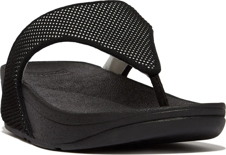 Water Resistant Two Tone Flip Flop