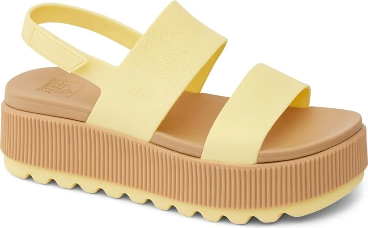 Water Vista Platform Slingback Sandal