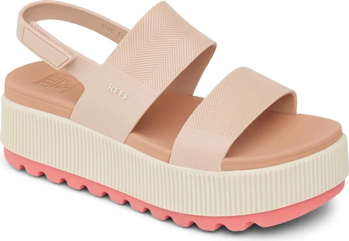 Water Vista Platform Slingback Sandal