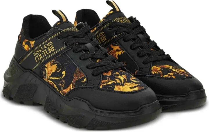 Watercolor Couture-print sneakers - Image 2