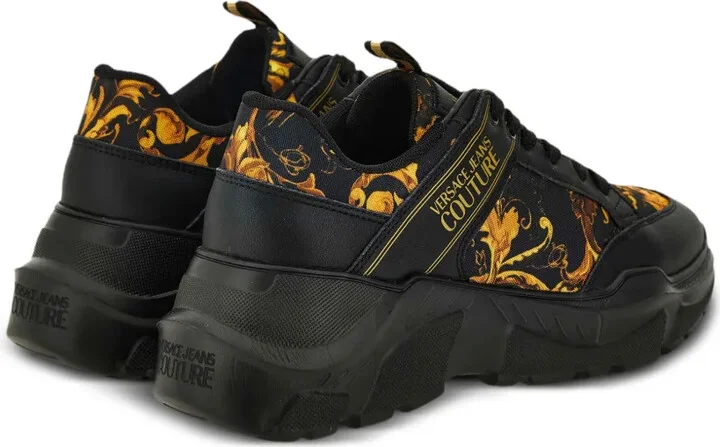 Watercolor Couture-print sneakers - Image 3