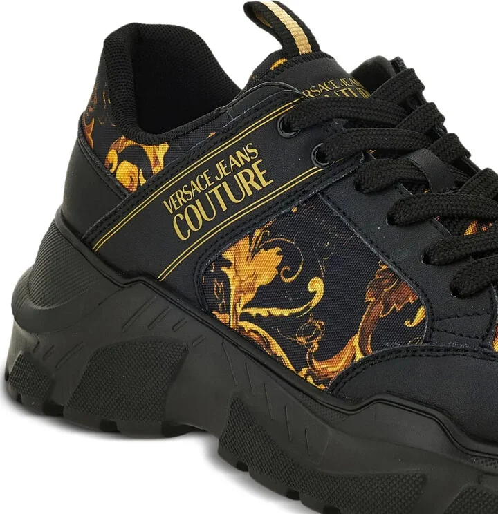 Watercolor Couture-print sneakers - Image 4