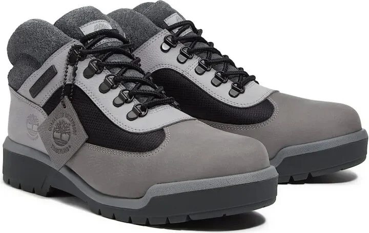 Waterproof Field "Black/Grey" boots - Image 2