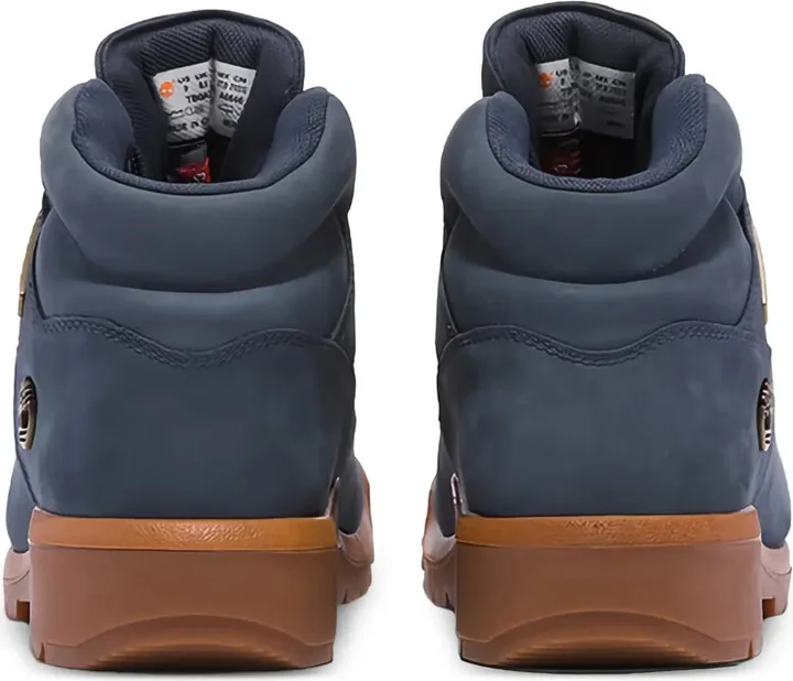 Waterproof Field Low "Dark Blue Nubuck" boots - Image 3
