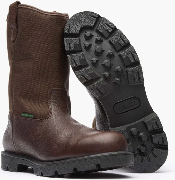 Waterproof Homeland Steel Toe Waterproof Wellington - Image 2