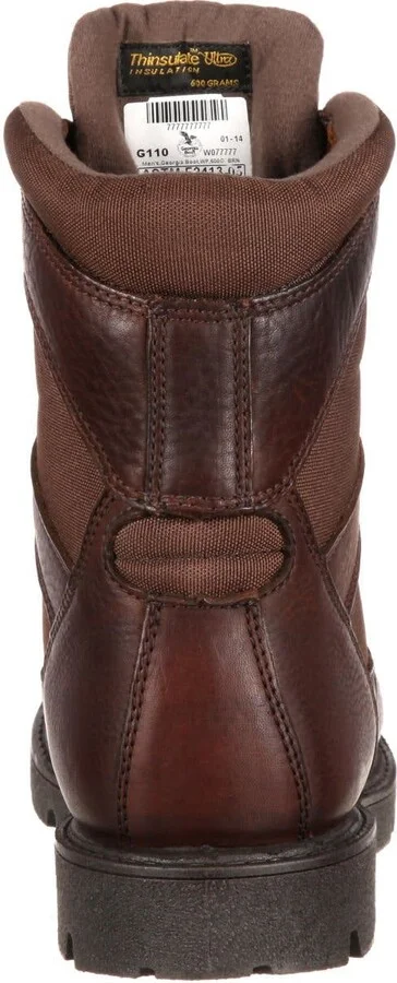 Waterproof Insulated Homeland Waterproof 600G Insulated Work Boot - Image 4