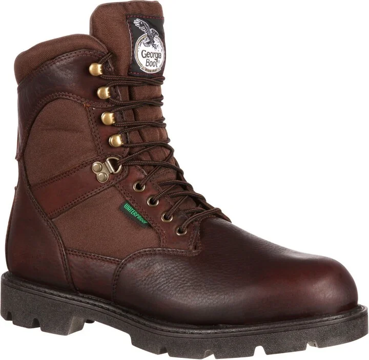 Waterproof Insulated Homeland Waterproof 600G Insulated Work Boot