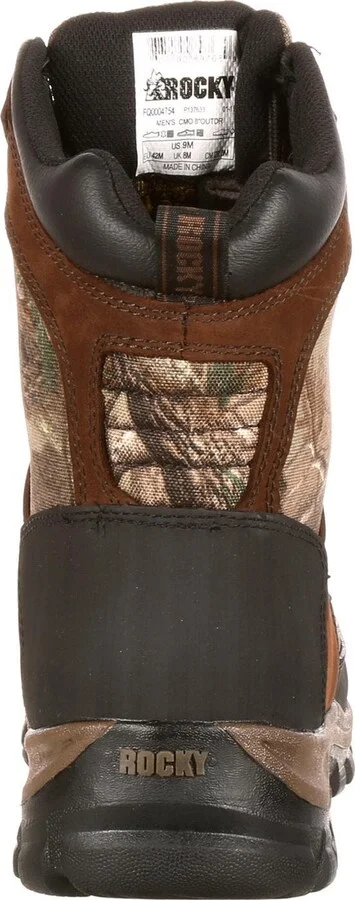 Waterproof Insulated Padded Waterproof 400G Insulated Outdoor Boot - Image 4