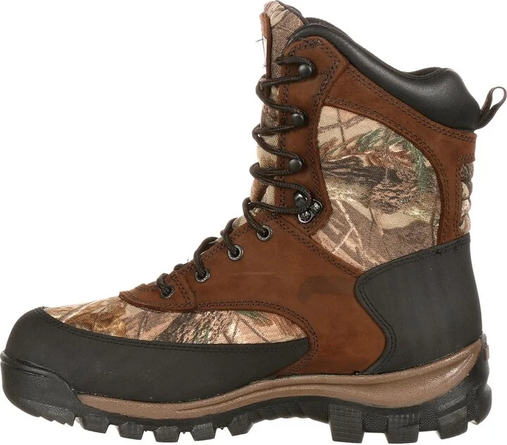 Waterproof Insulated Padded Waterproof 400G Insulated Outdoor Boot - Image 5