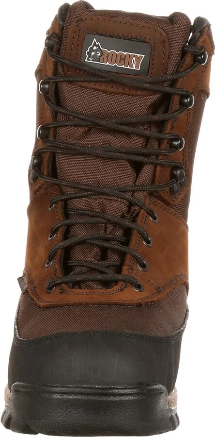 Waterproof Insulated Padded Waterproof 800G Insulated Outdoor Boot - Image 3