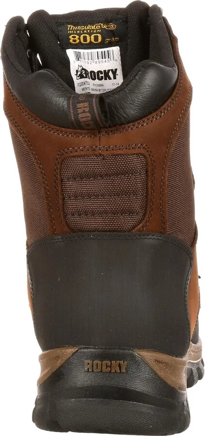 Waterproof Insulated Padded Waterproof 800G Insulated Outdoor Boot - Image 4