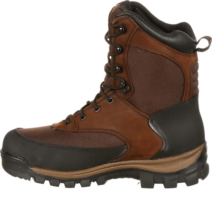 Waterproof Insulated Padded Waterproof 800G Insulated Outdoor Boot - Image 5