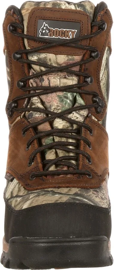 Waterproof Insulated Padded Waterproof 800G Insulated Outdoor Boot - Image 3