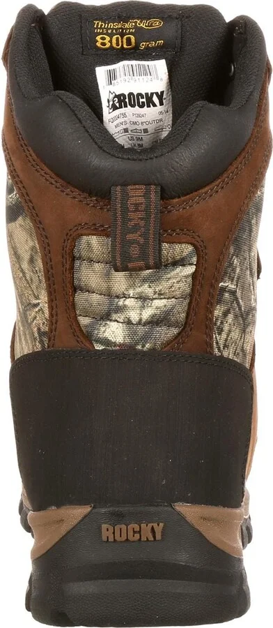 Waterproof Insulated Padded Waterproof 800G Insulated Outdoor Boot - Image 4