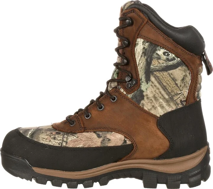 Waterproof Insulated Padded Waterproof 800G Insulated Outdoor Boot - Image 5