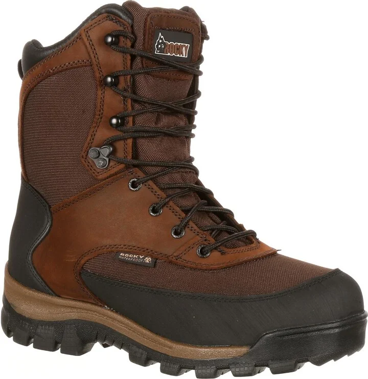 Waterproof Insulated Padded Waterproof 800G Insulated Outdoor Boot