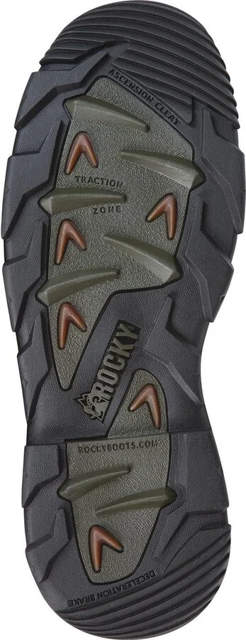Waterproof Insulated Steel Toe Waterproof 1200G Insulated Work Boot - Image 2