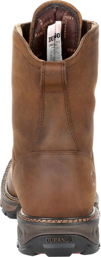Waterproof Lace Up Boot - Image 4