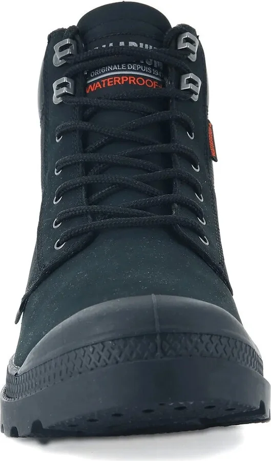 Waterproof Lace-Up Boots - Image 3