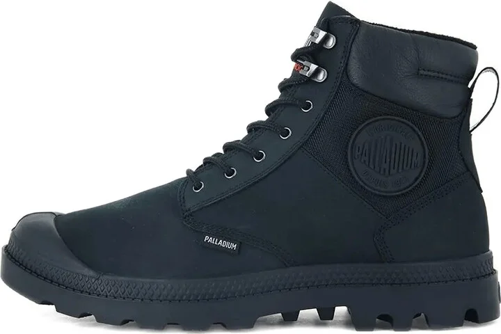 Waterproof Lace-Up Boots