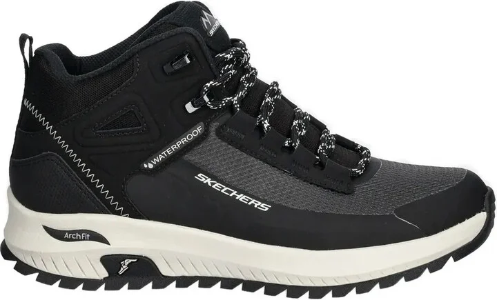 Waterproof Lace-Up Boots