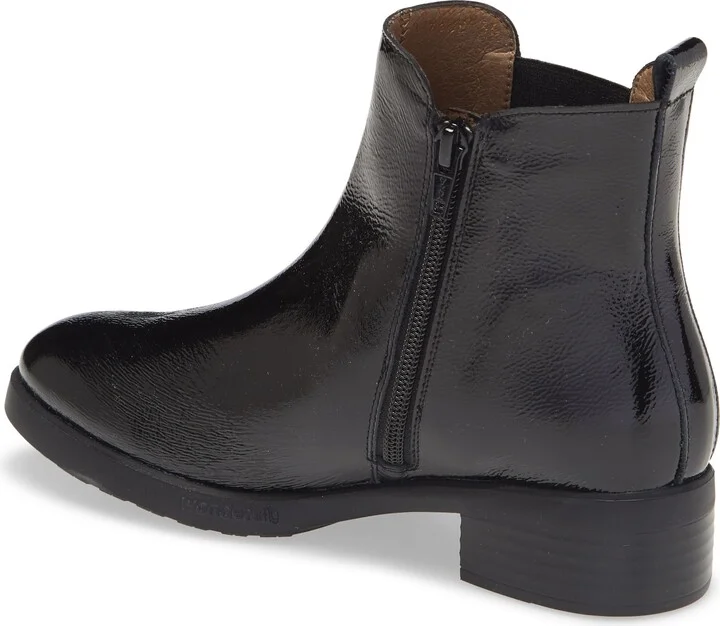 Waterproof Leather Bootie - Image 2